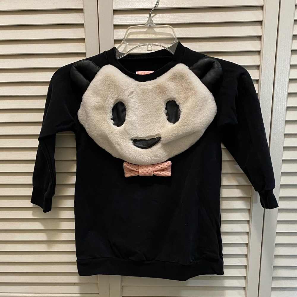 Wauwatosa Capow by Bang Bang Copenhagen, panda sweatshirt. Sooo yummy and soft.